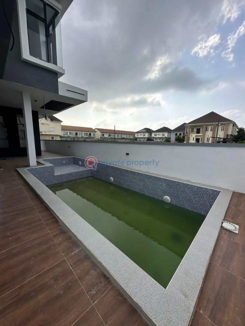 5 bedroom Detached Duplex For Sale Orchid Road Lekki Expressway Lagos - 15