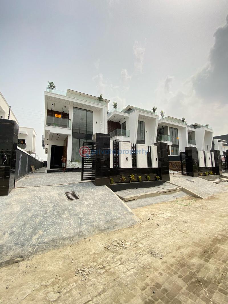 5 bedroom Detached Duplex For Sale Ajah Lekki Lagos Lekki Phase 1 Lagos - 23