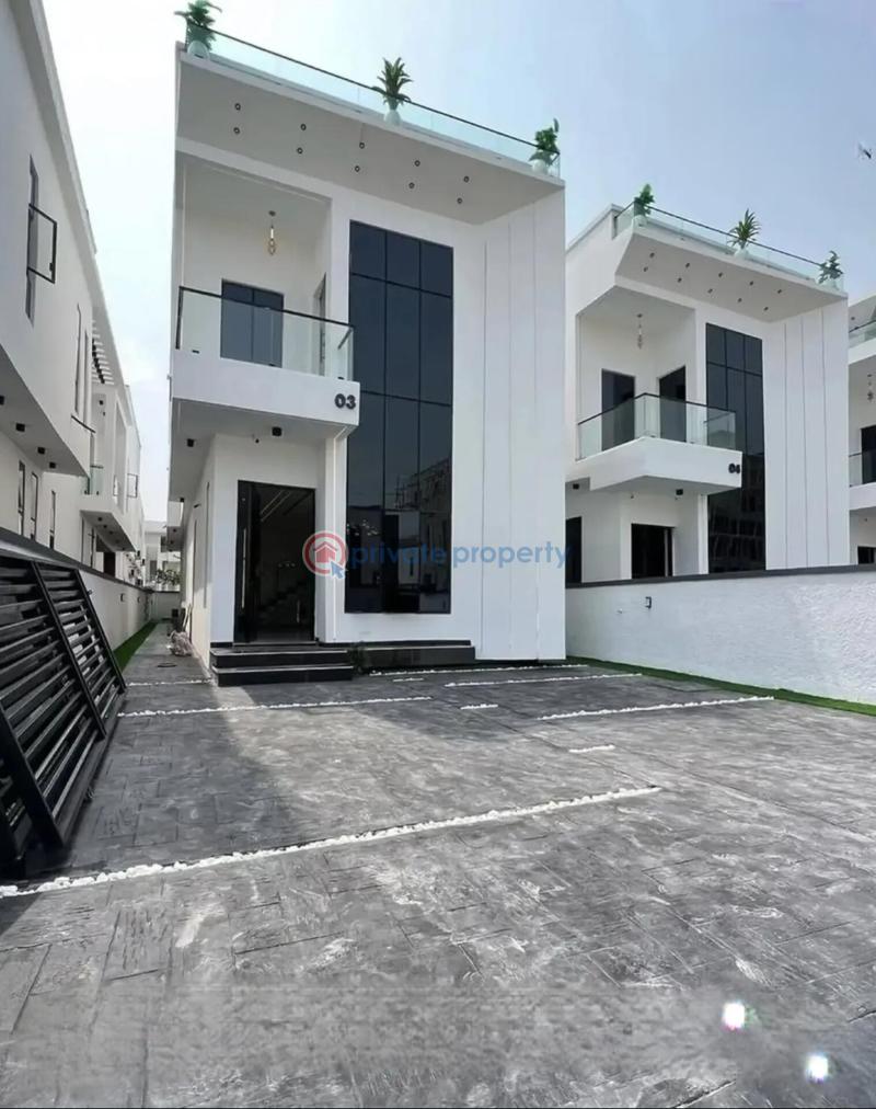 5 bedroom Detached Duplex For Sale Chevron Drive Lekki Lagos - 0