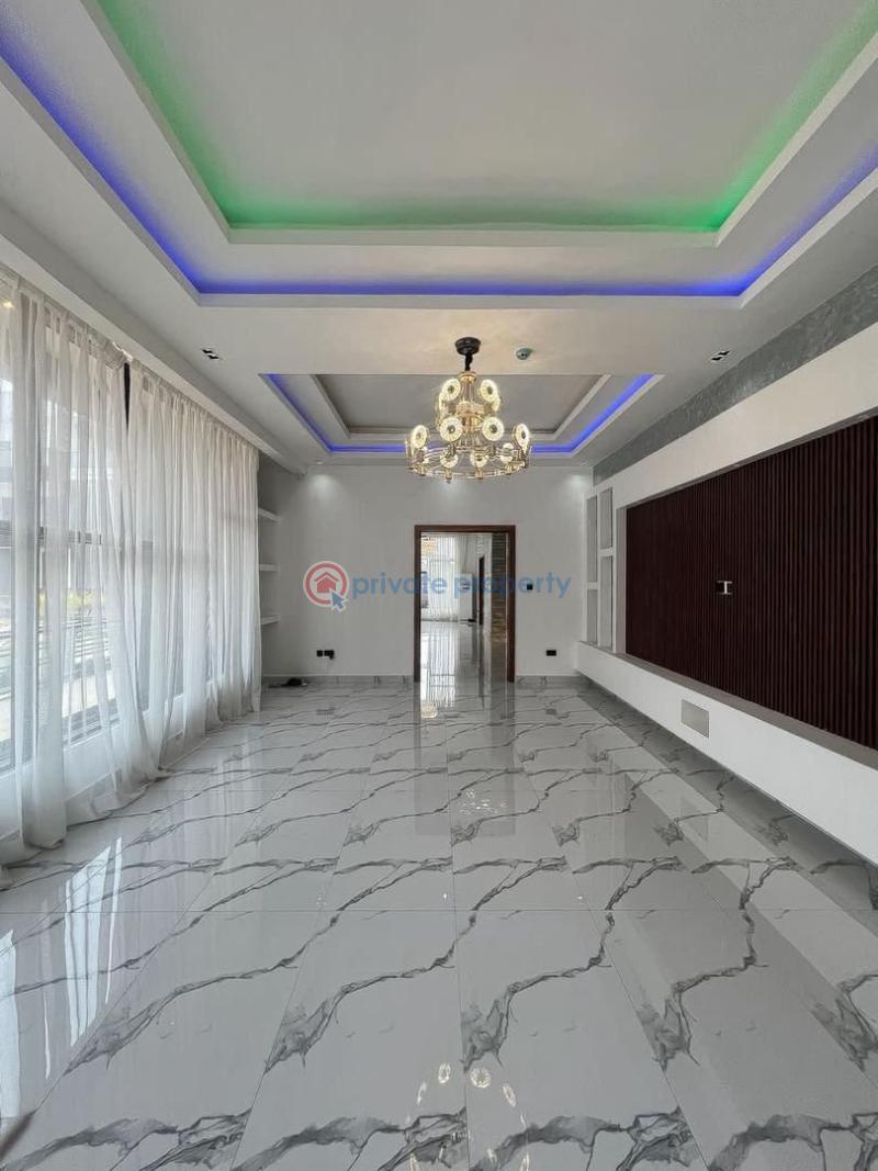 5 bedroom Duplex For Sale 5 Bedroom Fully Detached Duplex With Swimming Pool, Cinema, Gym, Bq And A Rooftop , Ikate Lekki Ikate Elegushi Lekki Lagos - 5