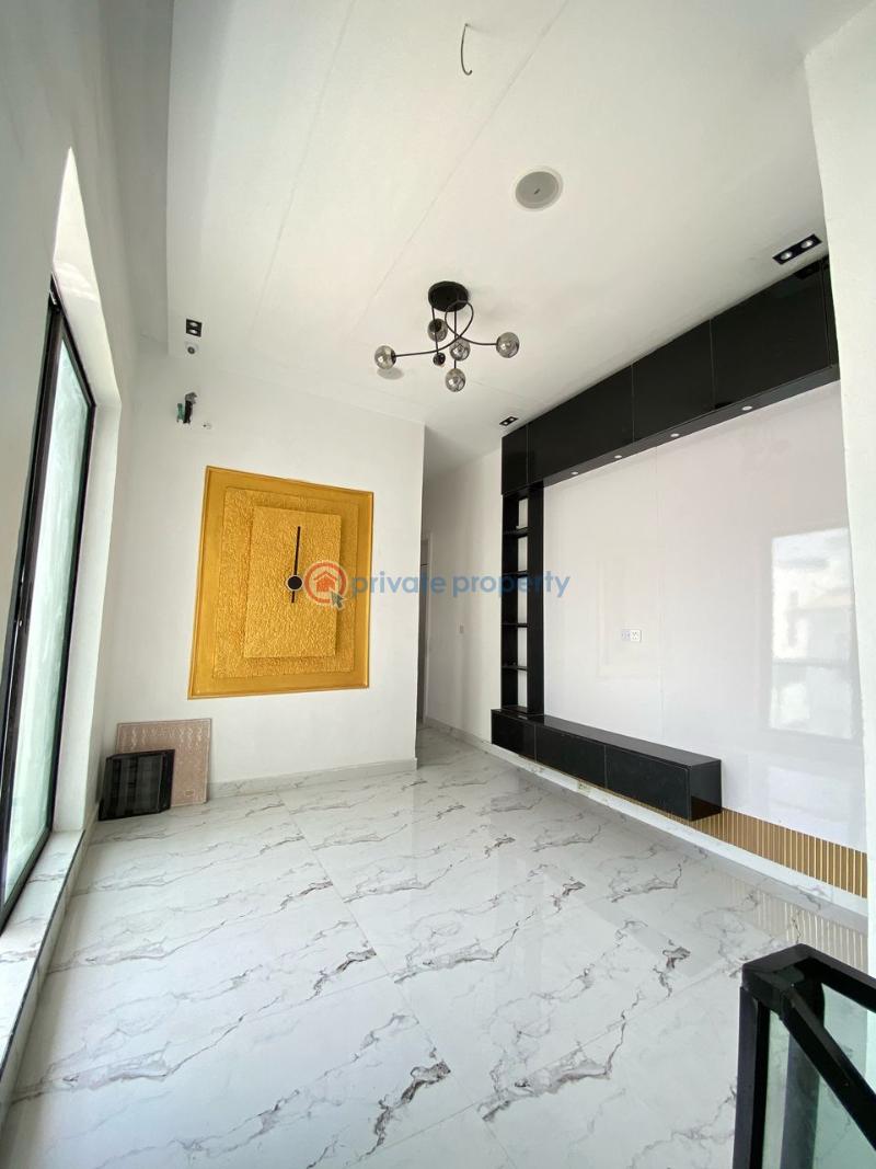 5 bedroom Detached Duplex For Sale Chevron Lekki Lagos Chevron Drive Lekki Lagos - 9