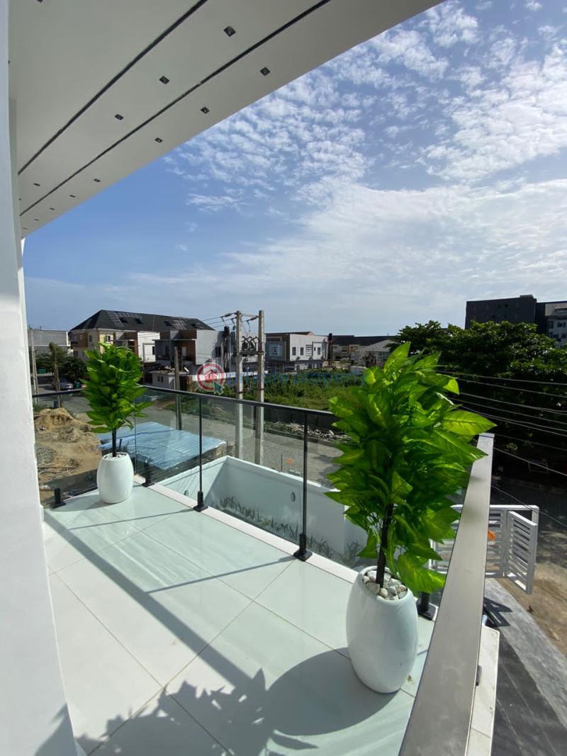 5 bedroom fully detached duplex with swimming pool - 3 5 bedroom Detached Duplex For Sale Oral Estate Lekki Lagos - 3
