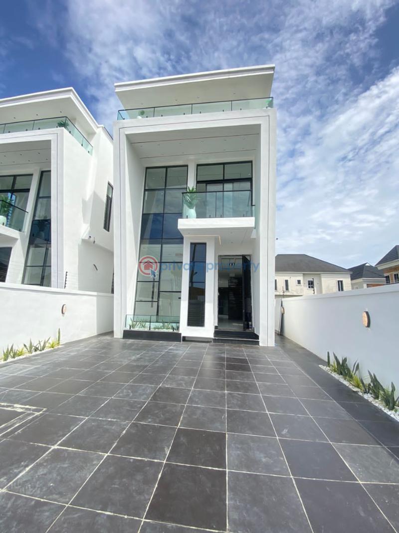 5 bedroom fully detached duplex with swimming pool - 1 5 bedroom Detached Duplex For Sale Oral Estate Lekki Lagos - 1