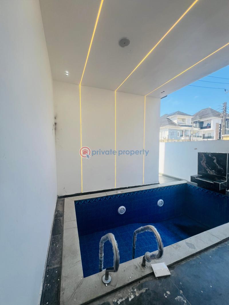 5 bedroom Detached Duplex For Sale Chevron Drive Lekki Lagos - 19