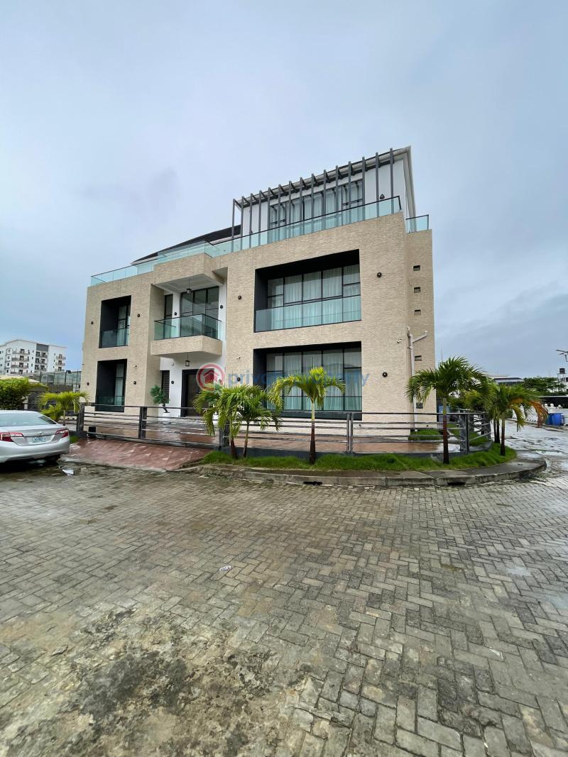 5 bedroom Duplex For Sale 5 Bedroom Fully Detached Duplex With Swimming Pool, Cinema, Gym, Bq And A Rooftop , Ikate Lekki Ikate Elegushi Lekki Lagos - 0