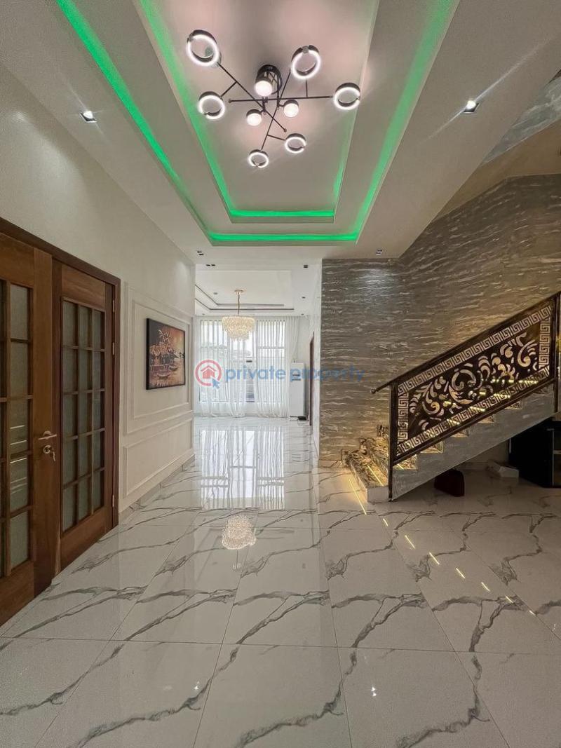 5 bedroom Duplex For Sale 5 Bedroom Fully Detached Duplex With Swimming Pool, Cinema, Gym, Bq And A Rooftop , Ikate Lekki Ikate Elegushi Lekki Lagos - 2