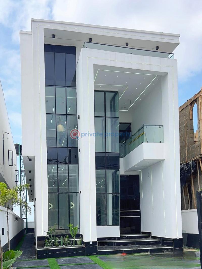 5 bedroom Detached Duplex For Sale Ajah Lagos - 0