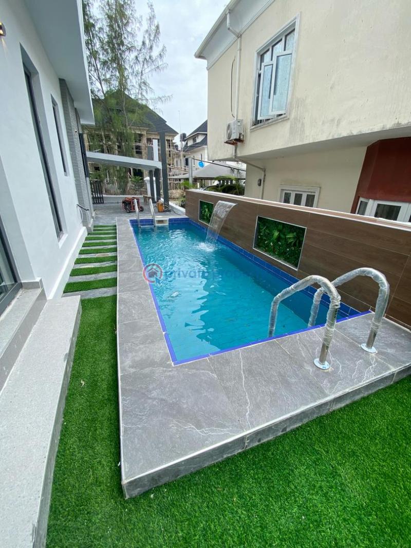 5 bedroom Detached Duplex For Sale Ikota Lekki Lagos - 12