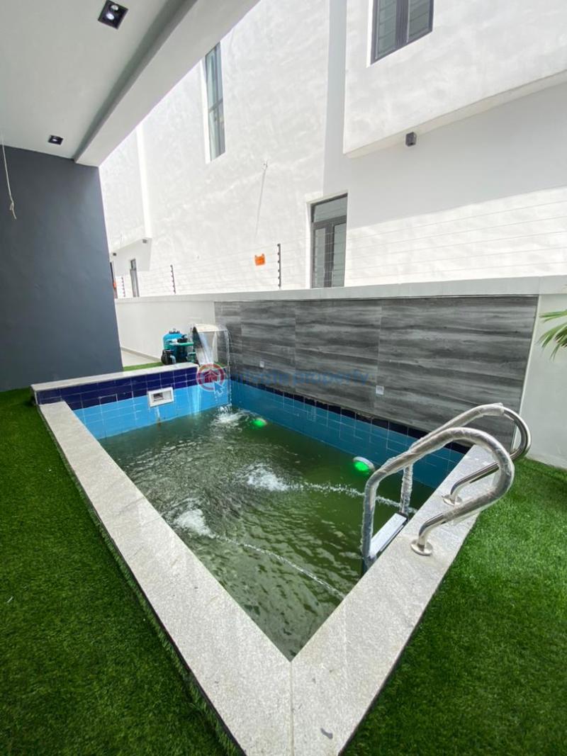 5 bedroom Detached Duplex For Sale Lekki Phase 1 Lagos - 21