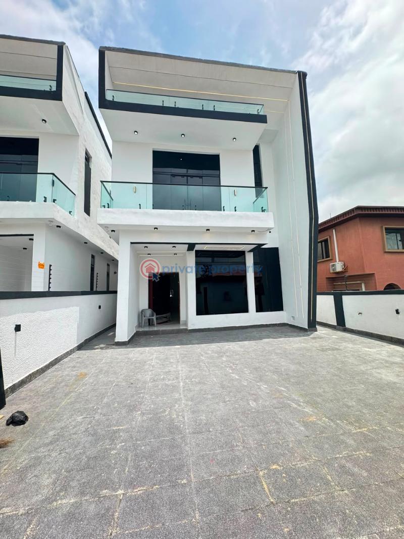 5 bedroom Detached Duplex For Sale Ikota Lekki Lagos - 1