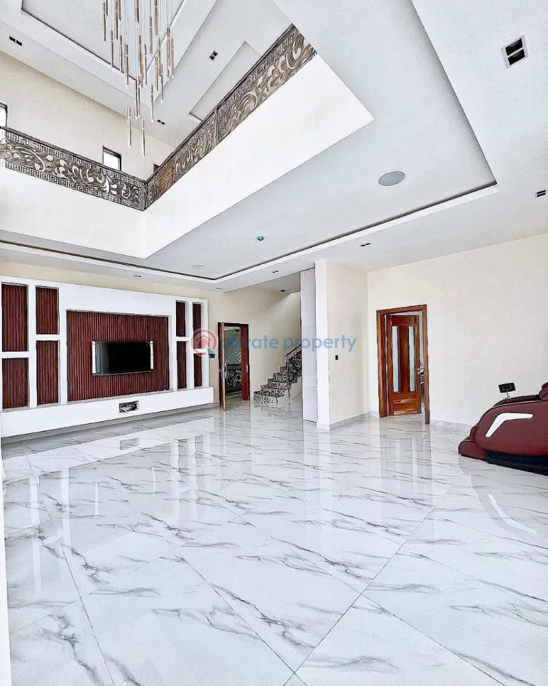 5 bedroom fully detached duplex with swimming pool - 5 5 bedroom Detached Duplex For Sale Ikate Elegushi Lekki Lagos - 5