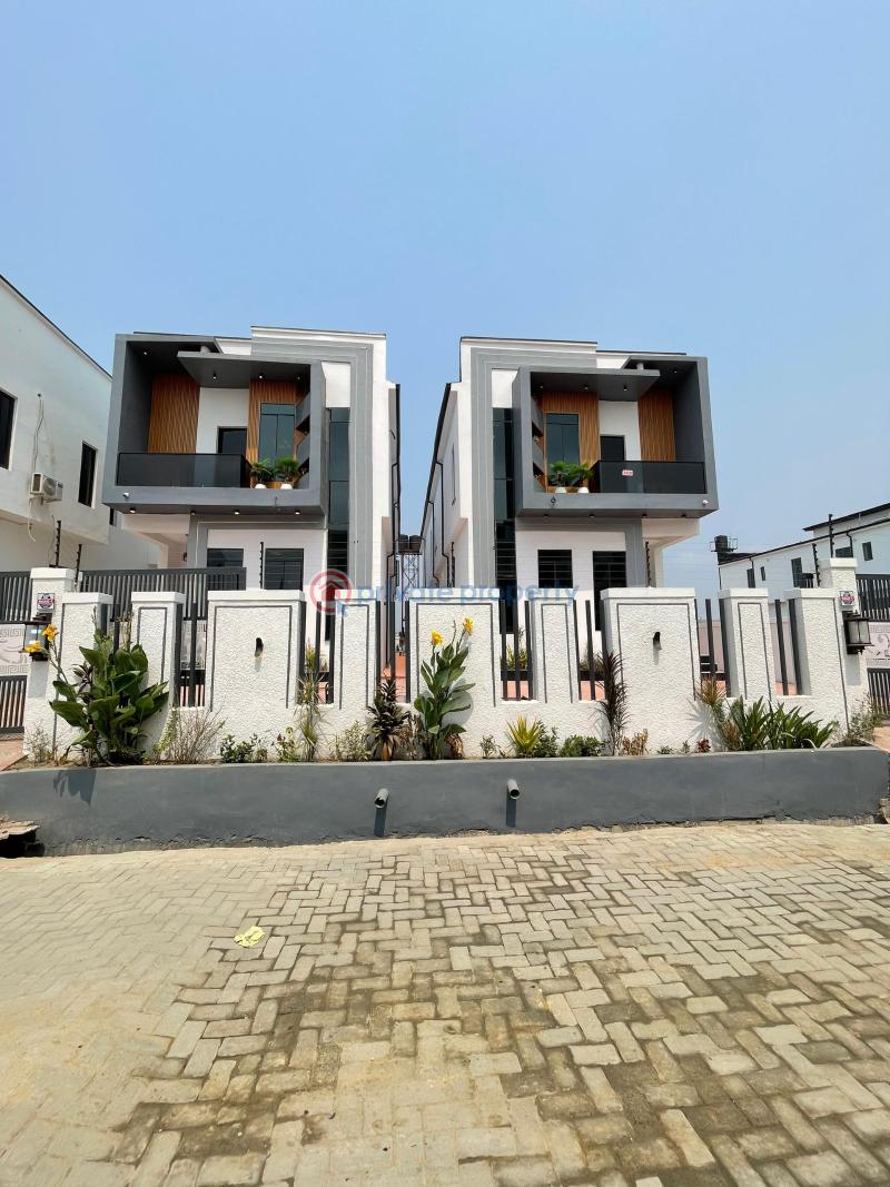 5 bedroom Detached Duplex For Sale Lekki Gardens Estate Ajah Lagos