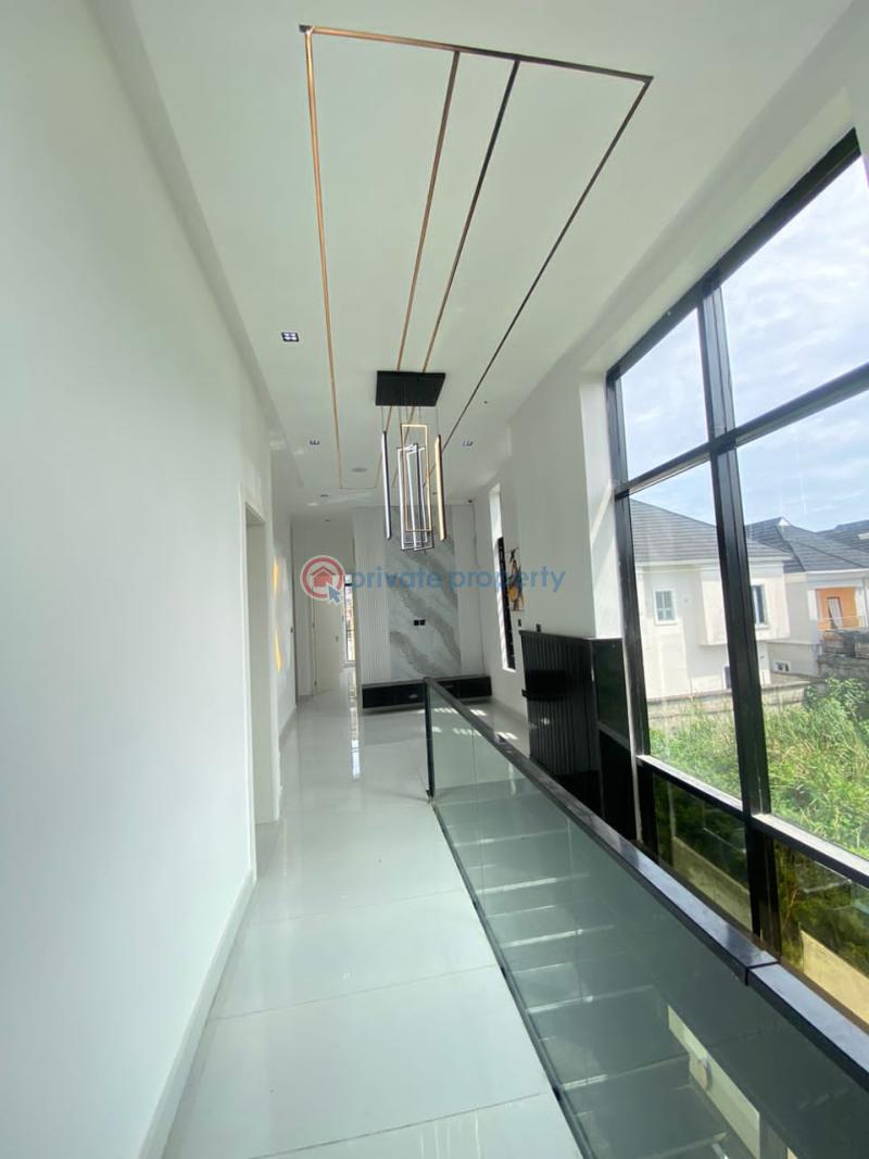 5 bedroom fully detached duplex with swimming pool - 7 5 bedroom Detached Duplex For Sale Oral Estate Lekki Lagos - 7