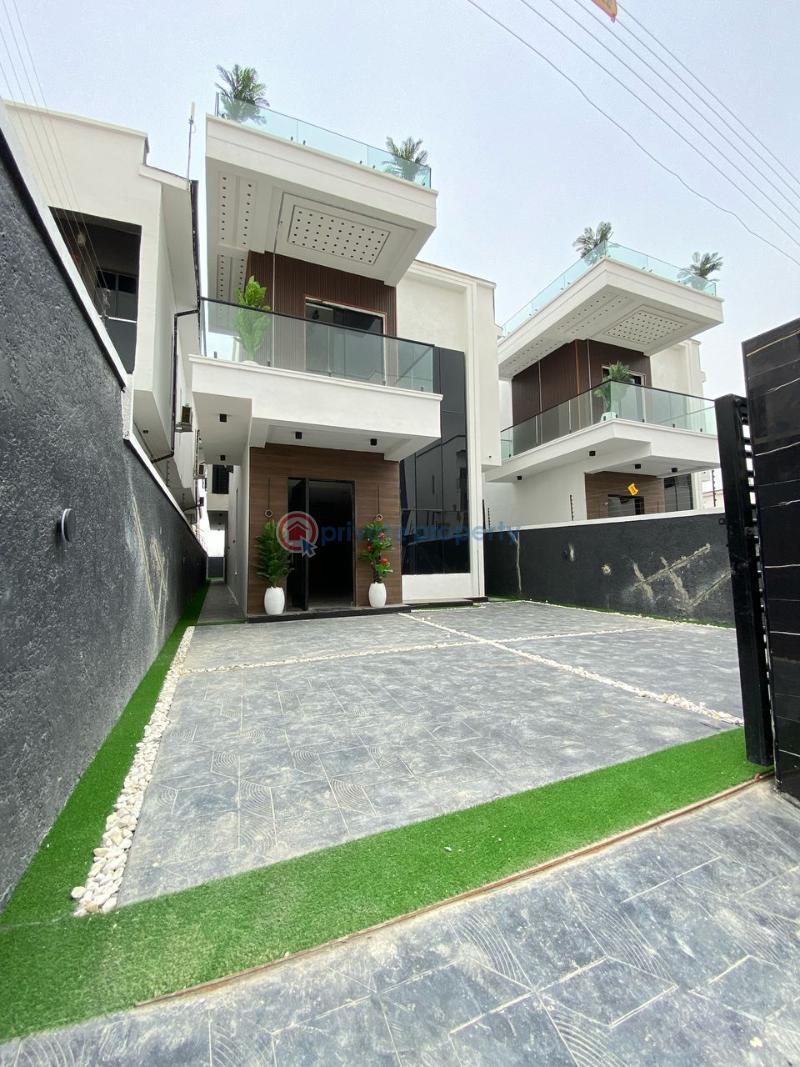 5 bedroom Detached Duplex For Sale Ajah Lekki Lagos Lekki Phase 1 Lagos - 21