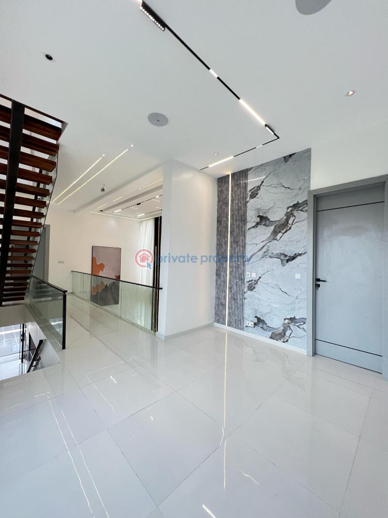 5 bedroom fully detached duplex with swimming pool, cinema, gazebo, bq and a rooftop - 6 5 bedroom Detached Duplex For Sale Osapa London Lekki Lagos - 6