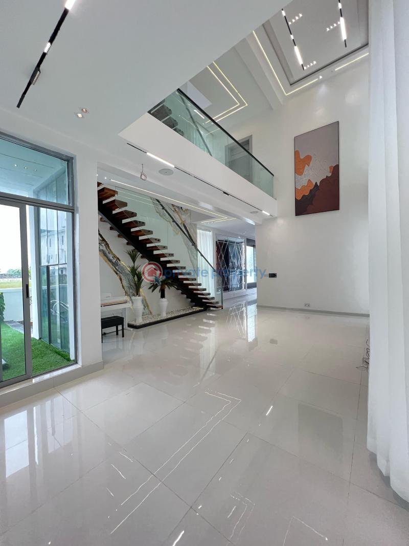 5 bedroom fully detached duplex with swimming pool, cinema, gazebo, bq and a rooftop - 2 5 bedroom Detached Duplex For Sale Osapa London Lekki Lagos - 2