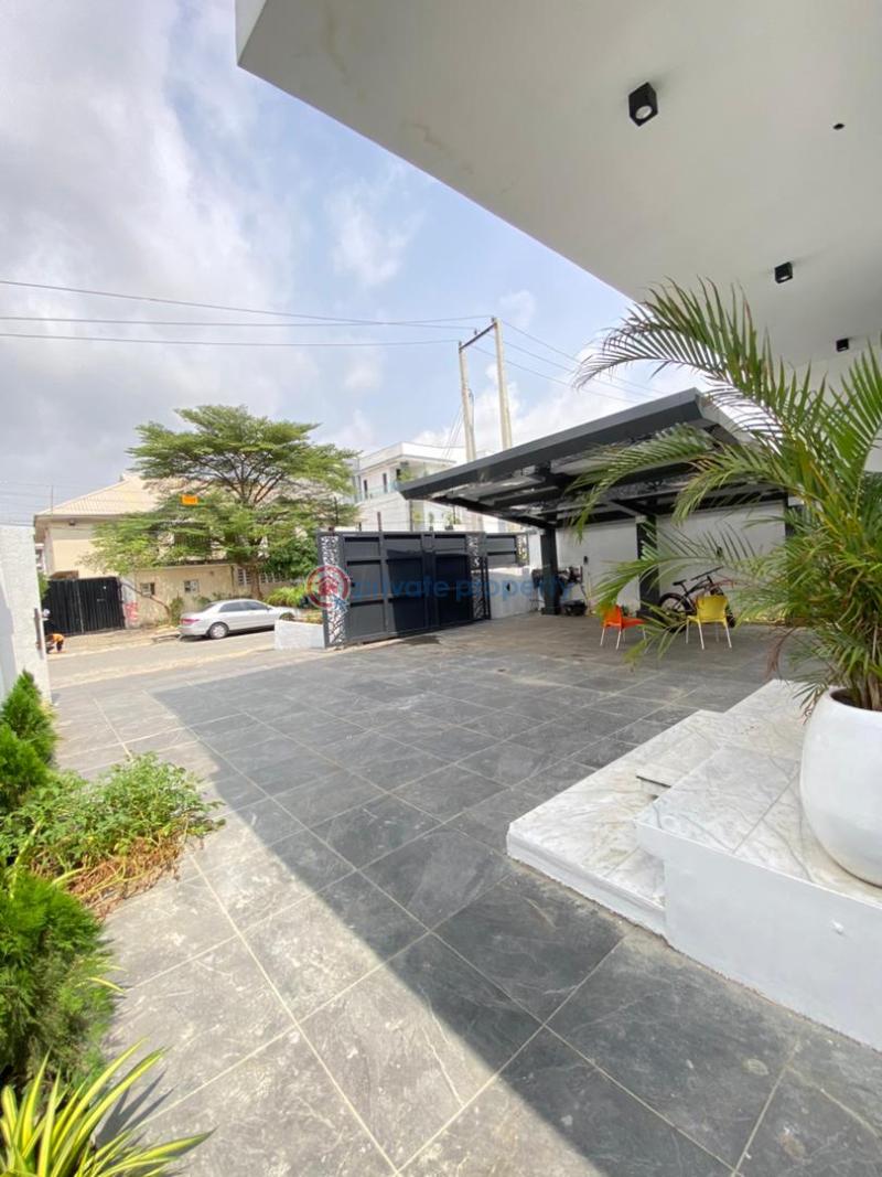 5 bedroom Detached Duplex For Sale Lekki Phase 1 Lagos - 23