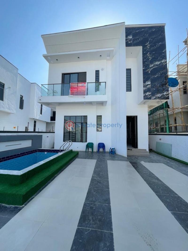 5 bedroom Detached Duplex For Sale Lekki Lagos - 0
