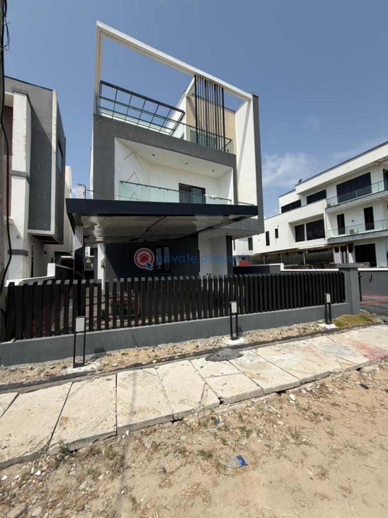 5 bedroom Detached Duplex For Sale Ikota Lekki Lagos - 11