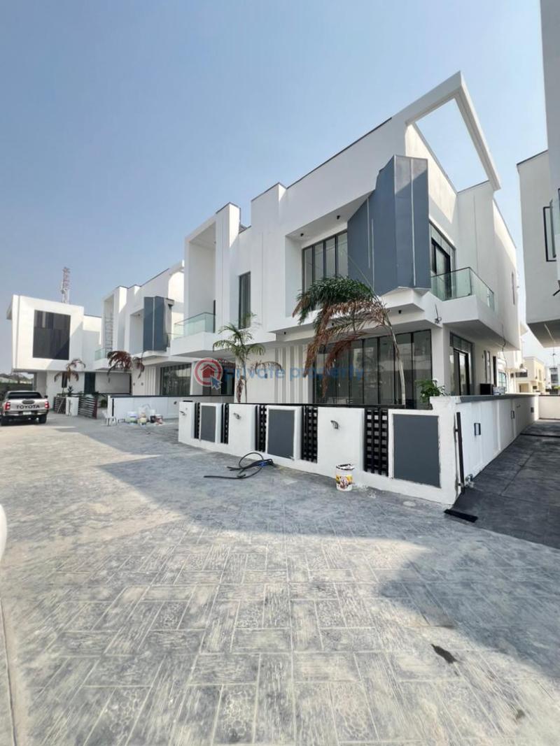 5 bedroom Detached Duplex For Sale Chevron Drive Lekki Lagos - 0