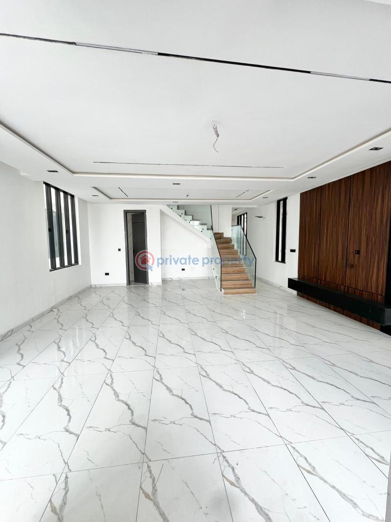 5 bedroom Detached Duplex For Sale Chevron Drive Lekki Lagos - 4