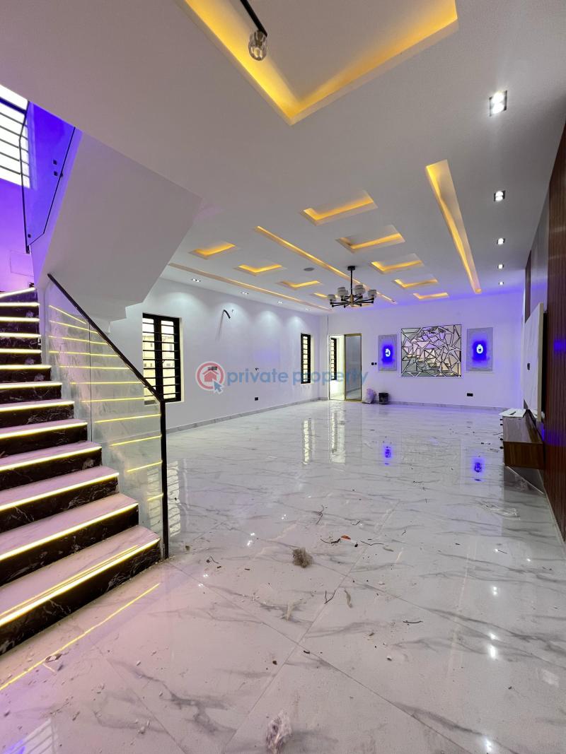 5 bedroom Detached Duplex For Sale Orchid Road Chevron Drive Lekki Lagos - 2