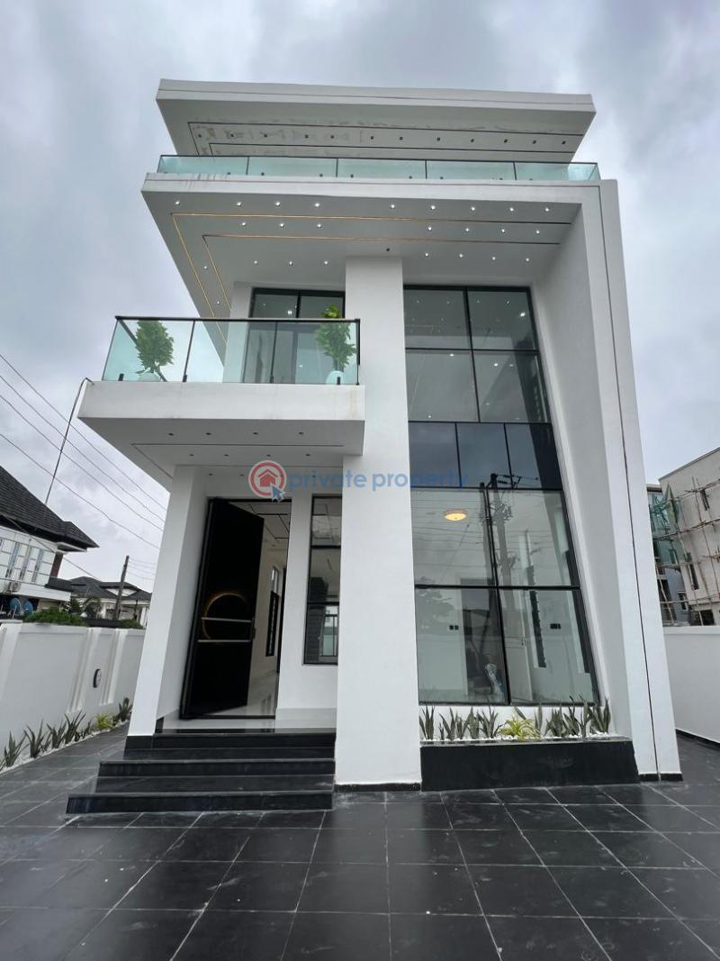 5 bedroom Duplex For Sale Oral Estate Lekki Lagos - 0