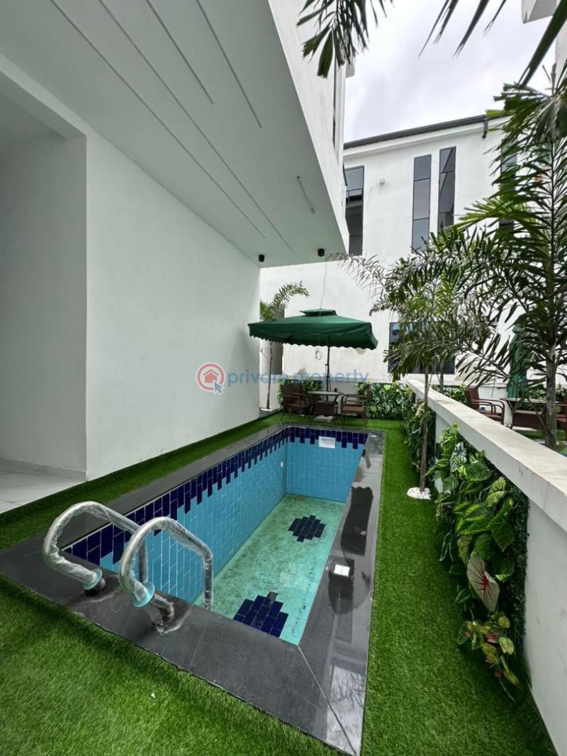 5 bedroom Detached Duplex For Sale Chevron Drive Lekki Lagos - 7