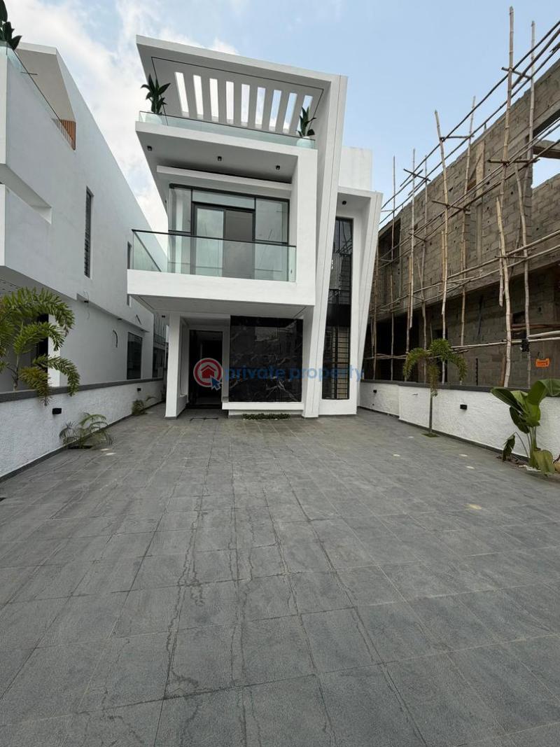 5 bedroom Detached Duplex For Sale Chevron Drive Lekki Lagos - 13