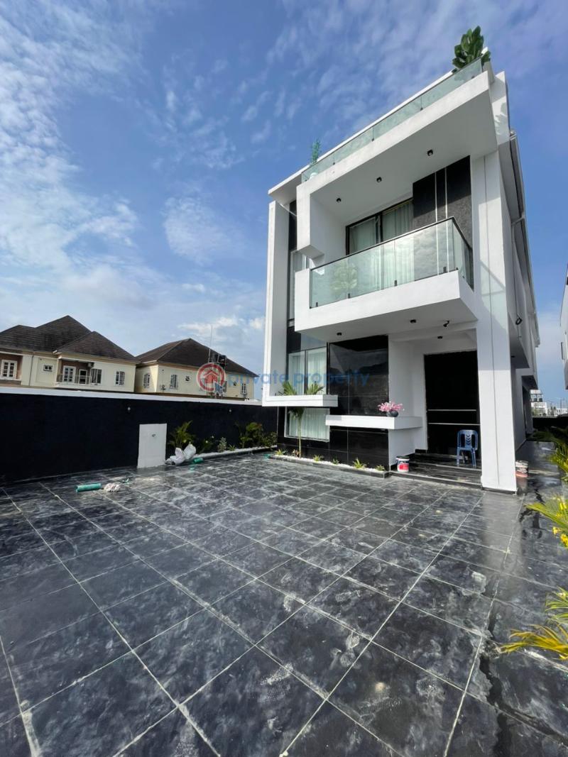 5 bedroom Detached Duplex For Sale Ologolo Lekki Lagos - 6