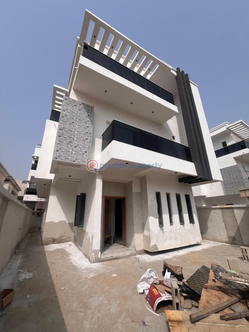 5 bedroom Detached Duplex For Sale Ologolo Lekki Lagos - 8
