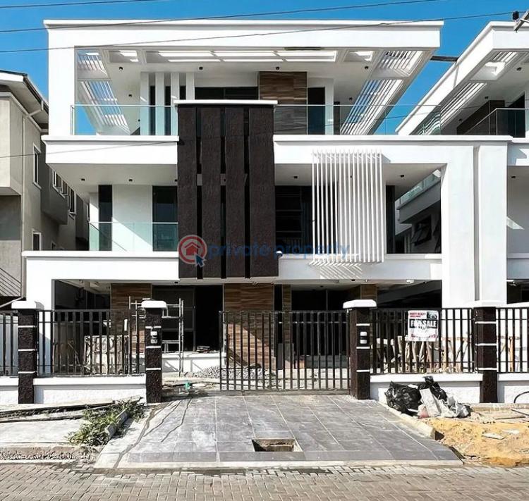 5 bedroom fully detached duplex - 1 5 bedroom Duplex For Sale Lekki Phase1 Lekki Phase 1 Lagos - 1