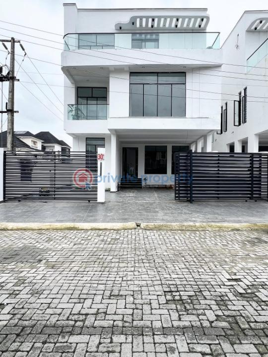 5 bedroom Detached Duplex For Sale Chevron Lekki Lagos - 0