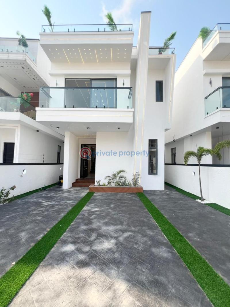 5 bedroom Detached Duplex For Sale Ajah Lagos - 0