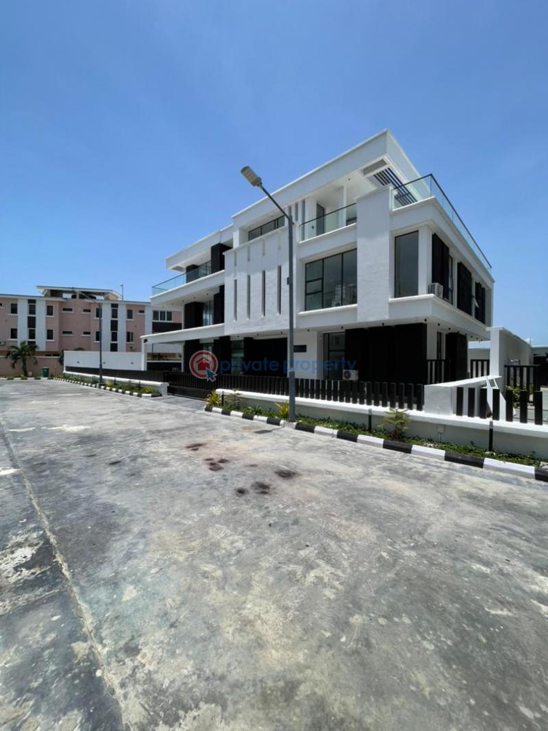 5 bedroom Detached Duplex For Sale Osapa London Lekki Lagos - 3