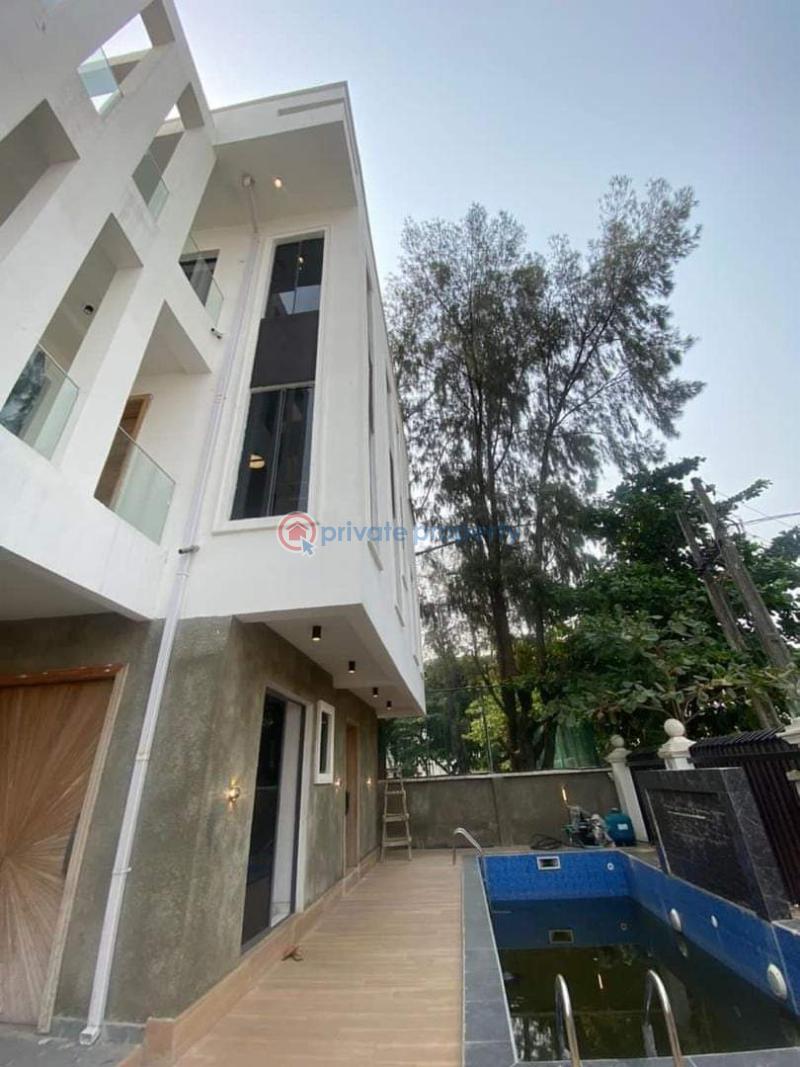 5 bedroom Detached Duplex For Sale Off Adebayo Doherty. Lekki Phase 1 Lagos - 3