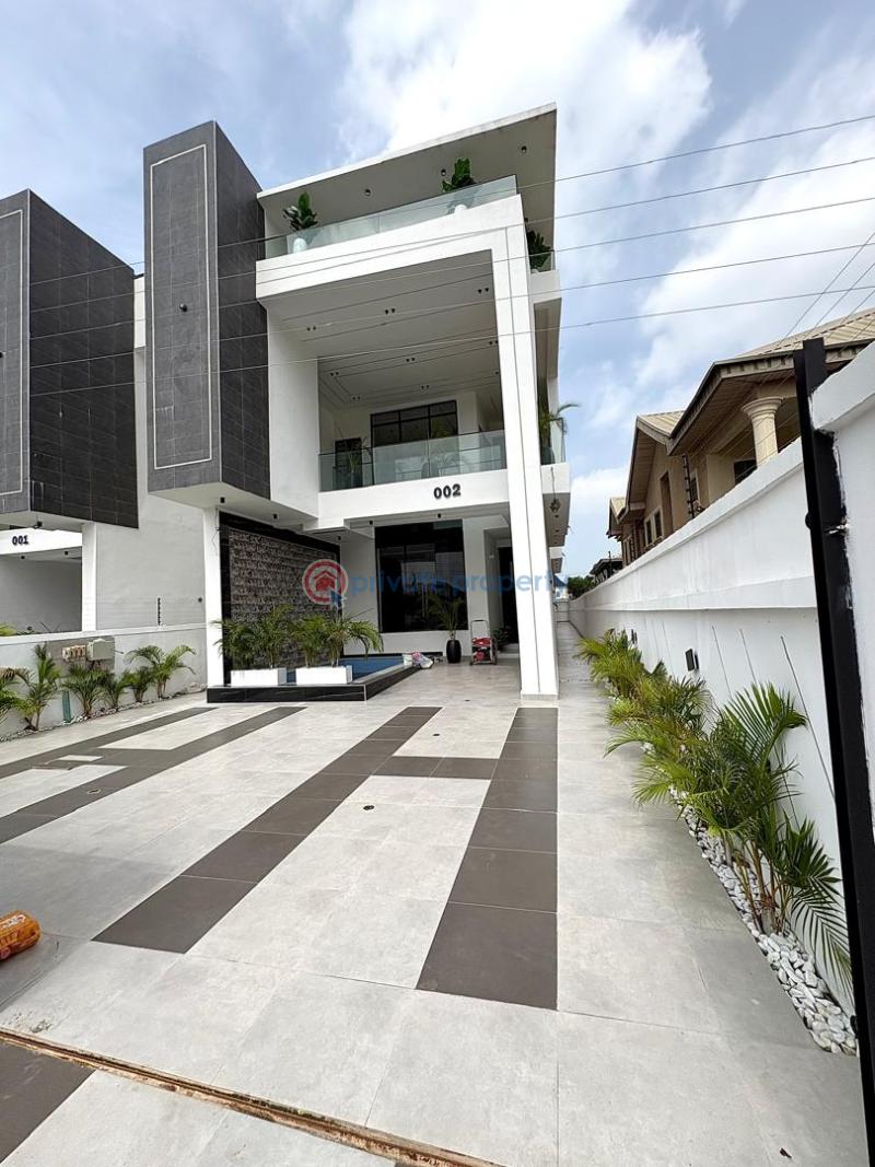 5 bedroom Detached Duplex For Sale Ikota Lekki Lagos - 1