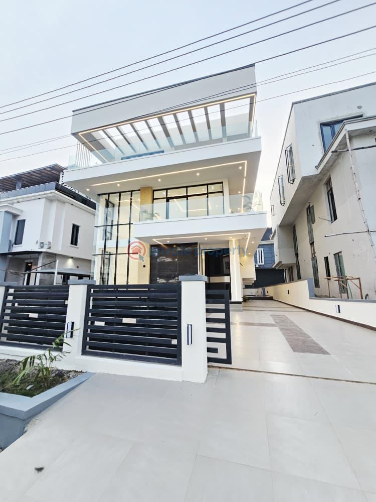5 bedroom Detached Duplex For Sale Ikota Lekki Lagos - 4
