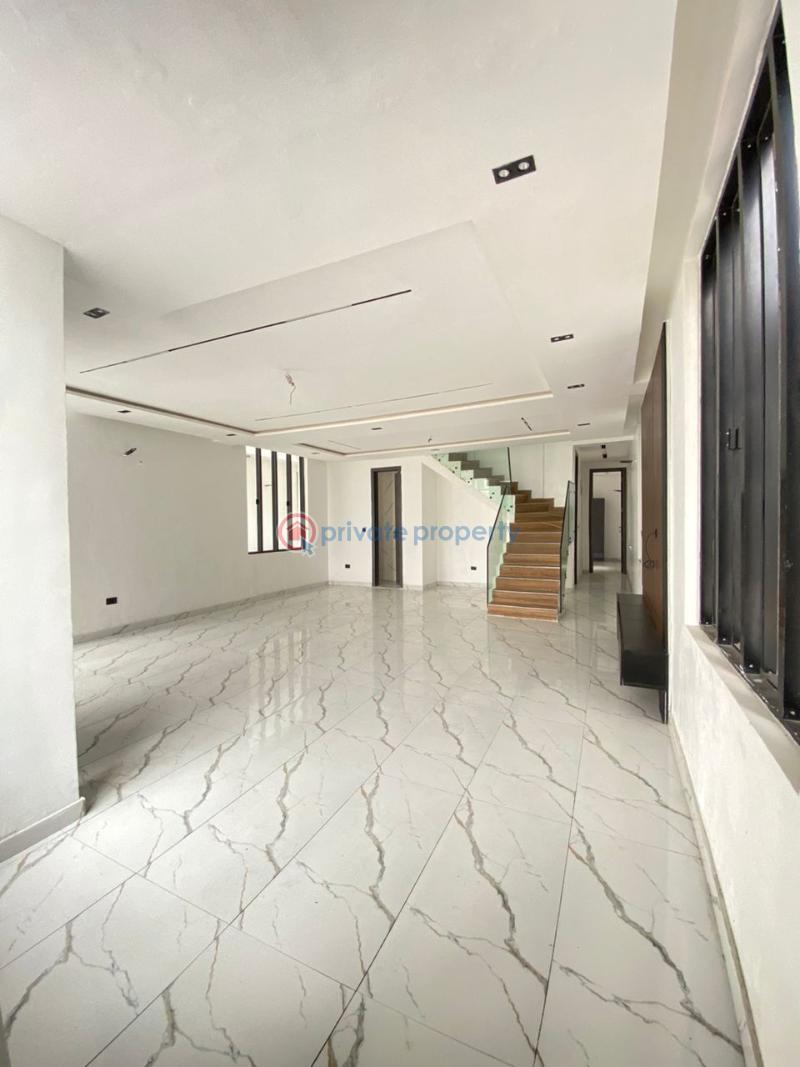 5 bedroom fully detached duplex - 7 5 bedroom Detached Duplex For Sale Chevron Lekki Lagos Chevron Drive Lekki Lagos - 7