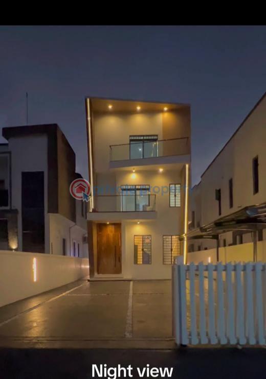 5 bedroom Detached Duplex For Sale Tulip Estate Chevron Alternative Lekki Chevron Drive Lekki Lagos - 5