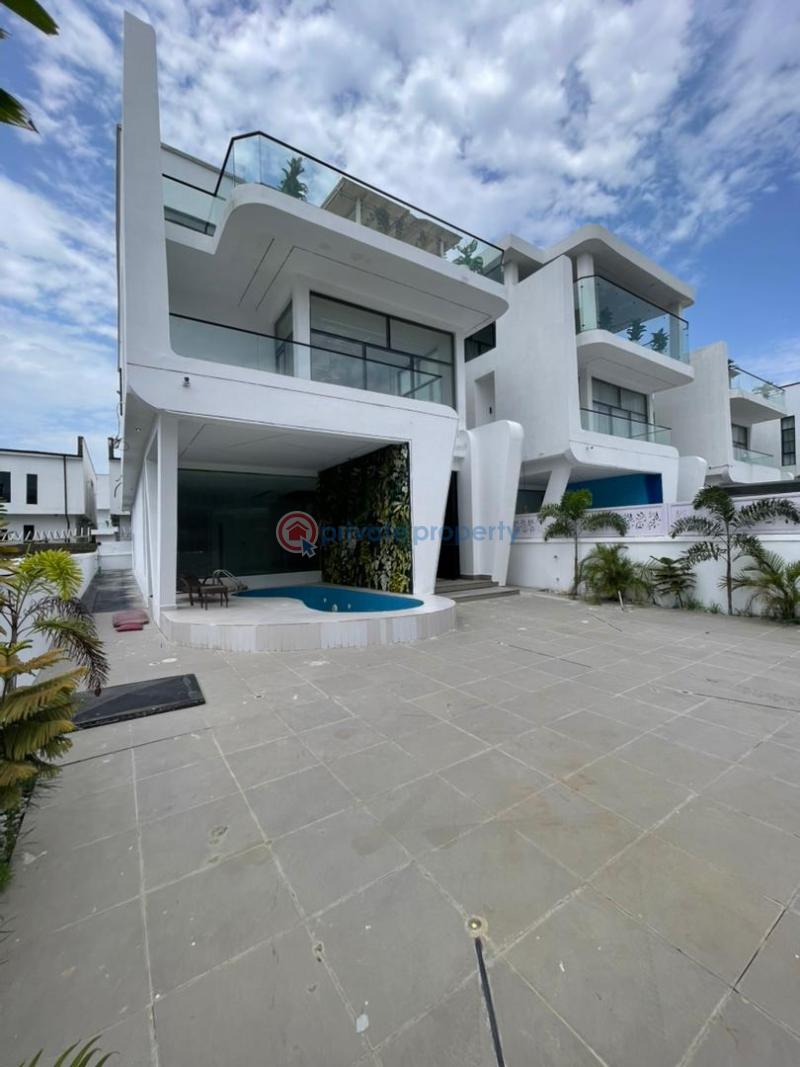 5 bedroom Detached Duplex For Sale Chevron Drive Lekki Lagos - 14
