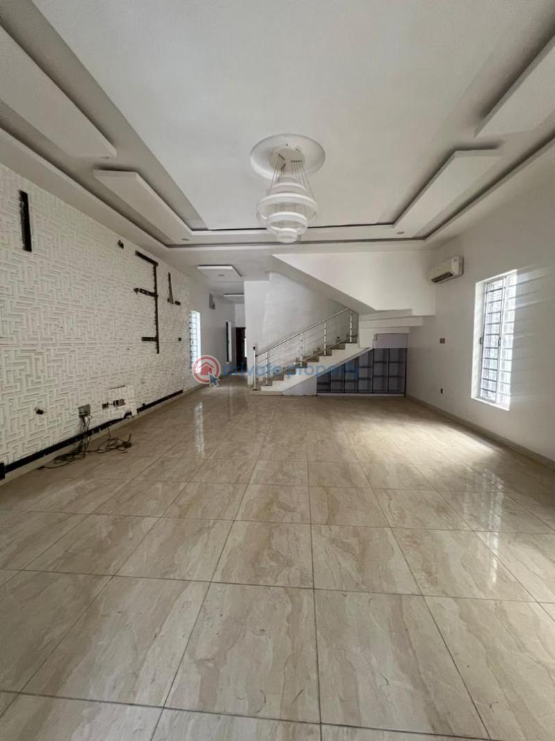 5 bedroom Detached Duplex For Rent Osapa Lekki Lagos - 2