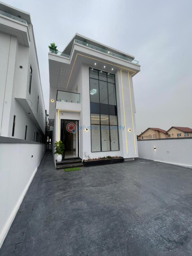 5 bedroom Detached Duplex For Sale Lekki Lagos - 1