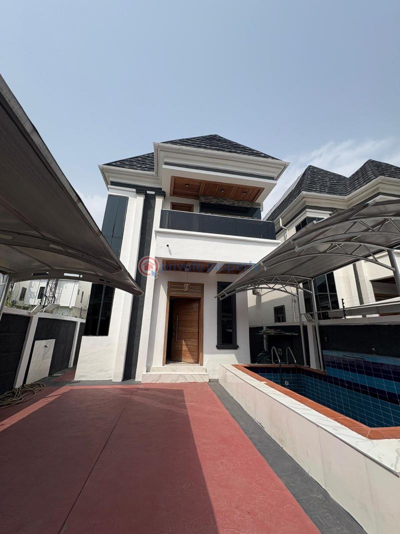 5 bedroom Detached Duplex For Sale Orchid Road Lekki Lekki Expressway Lagos - 18
