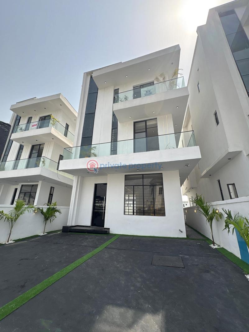 5 bedroom Detached Duplex For Sale Orchid Road Lekki Lekki Expressway Lagos - 0