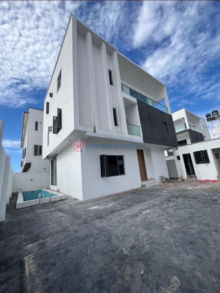 5 bedroom Detached Duplex For Sale Off Freedom Way, Lekki Phase 1. Lekki Phase 1 Lagos - 1