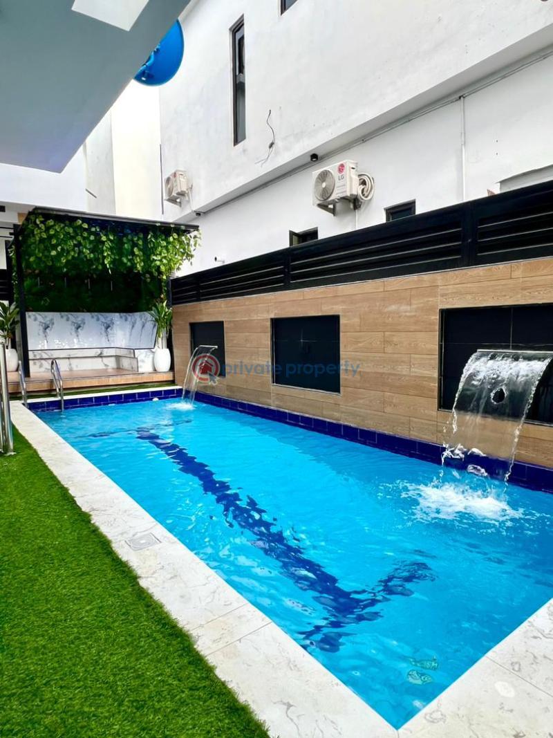 5 bedroom Detached Duplex For Rent Chevron Drive Lekki Lagos - 8