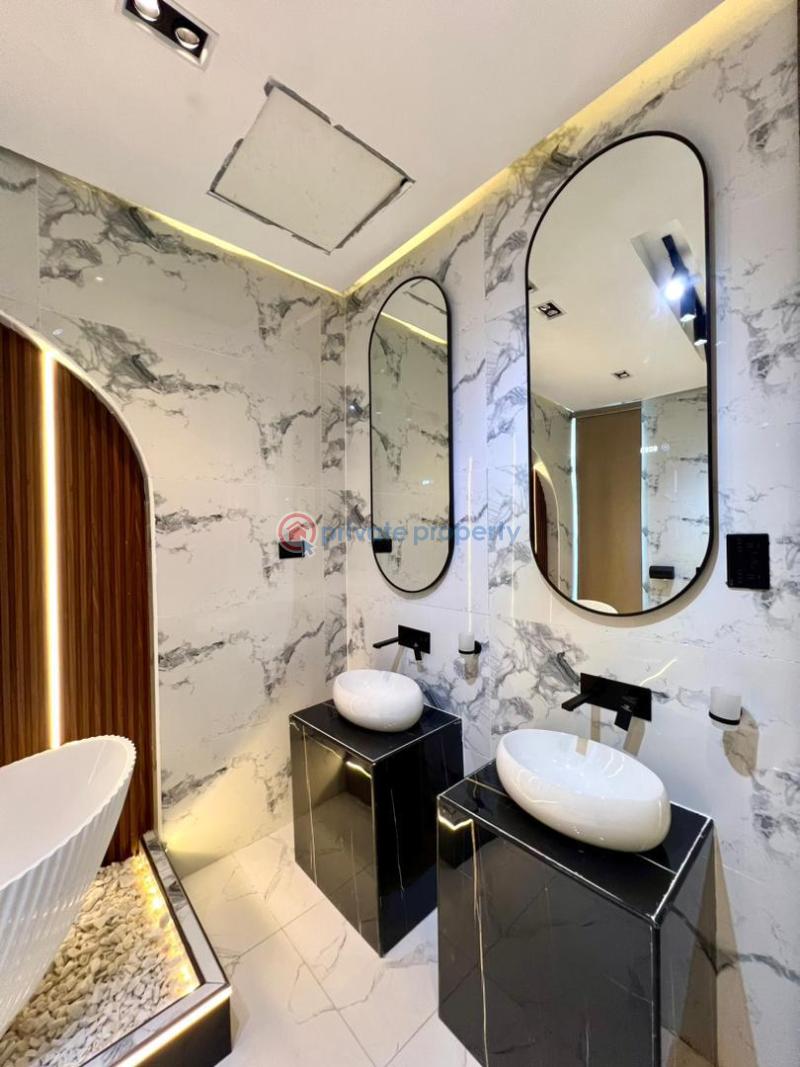 5 bedroom Detached Duplex For Rent Chevron Drive Lekki Lagos - 10