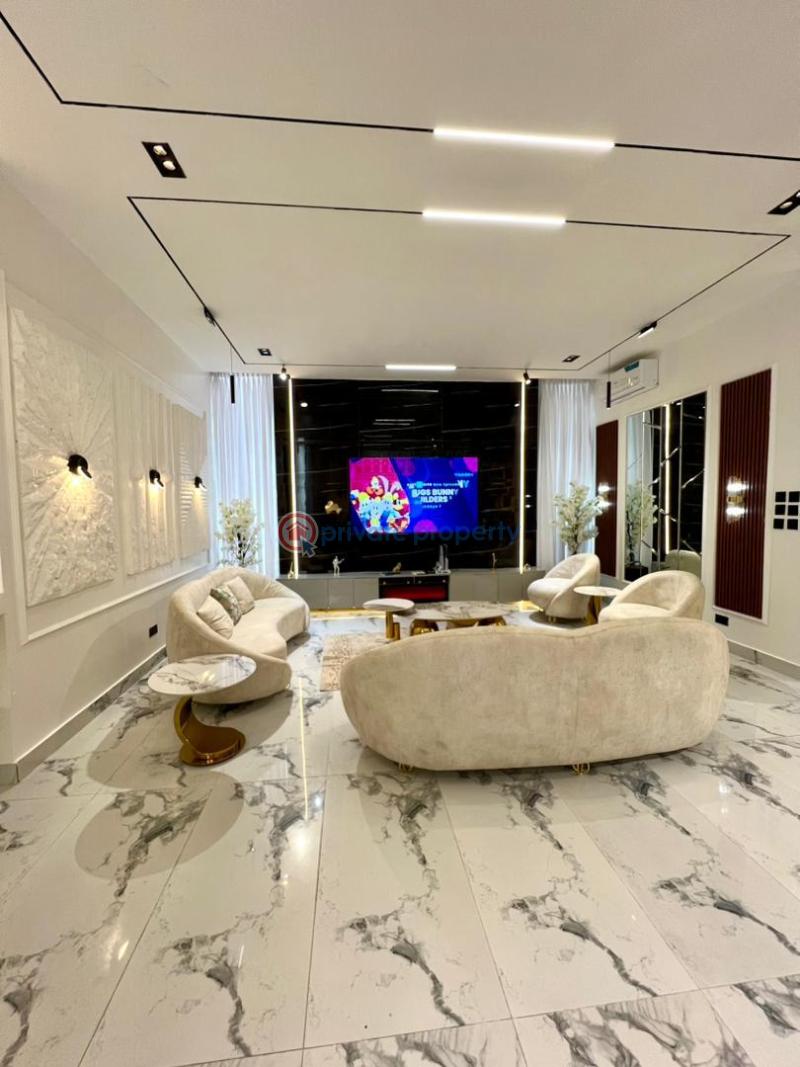 5 bedroom Detached Duplex For Rent Chevron Drive Lekki Lagos - 12