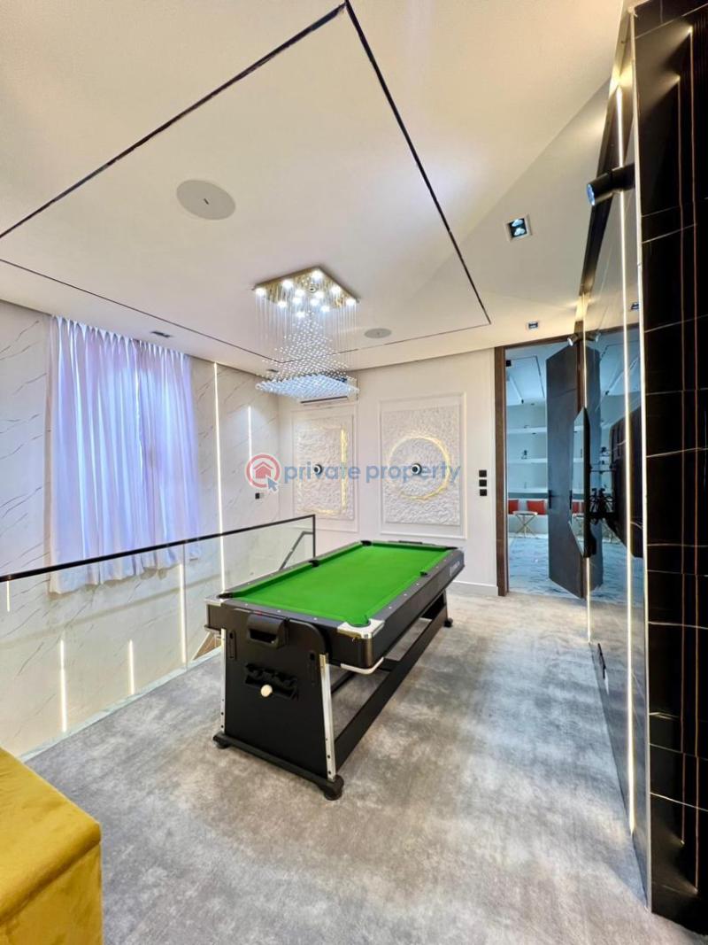 5 bedroom Detached Duplex For Rent Chevron Drive Lekki Lagos - 13